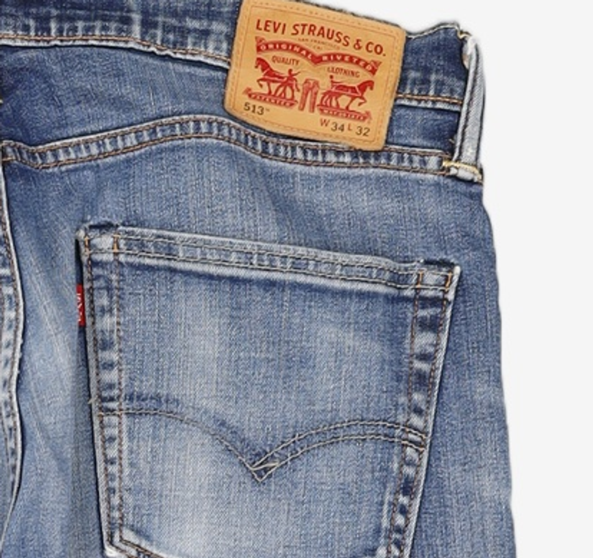 리바이스(LEVI'S) 청/데님 팬츠 34