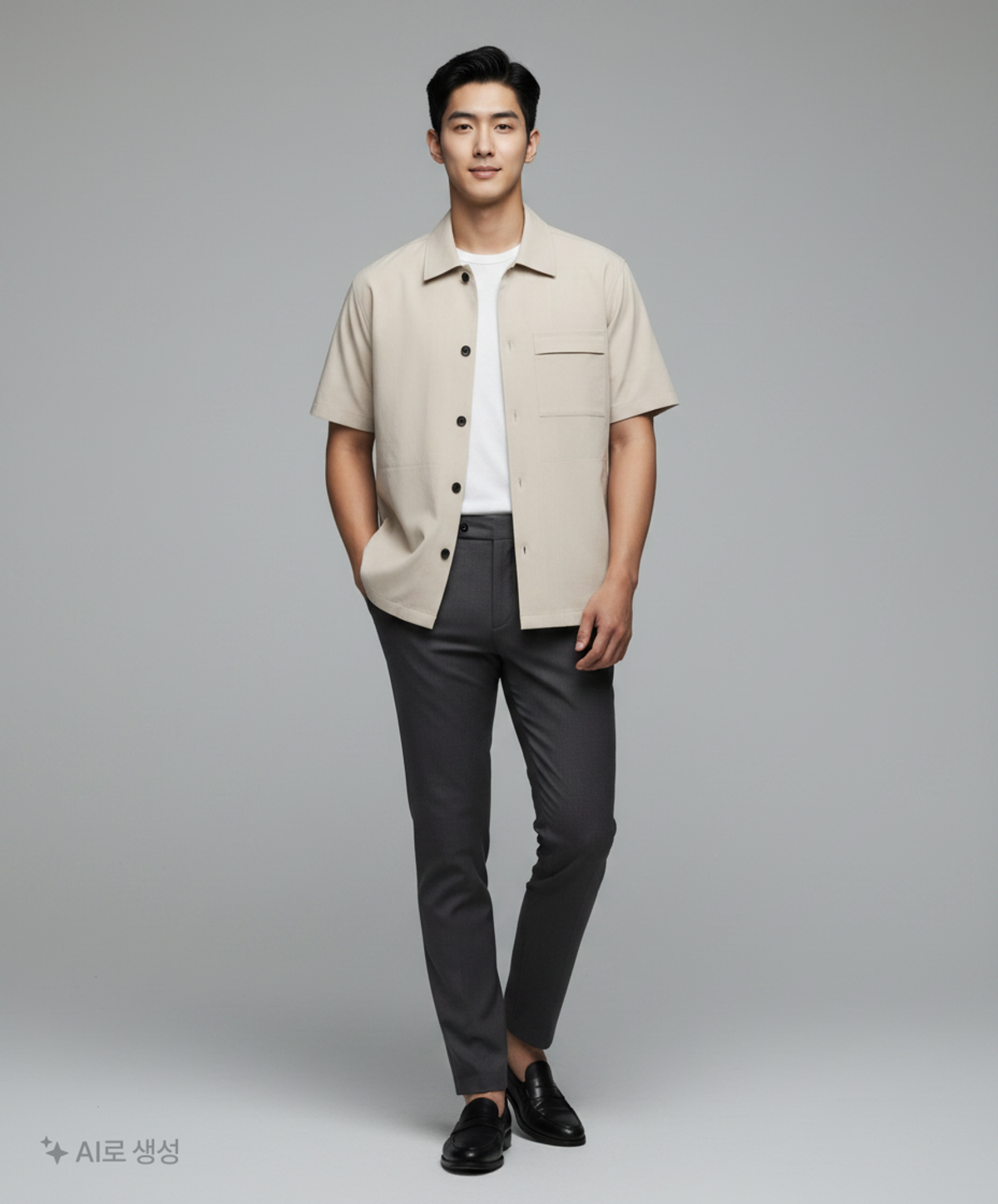 클럽모나코(CLUB MONACO) 위켄드 셔츠 아우터 (MM2E4WSH703MEC) 105