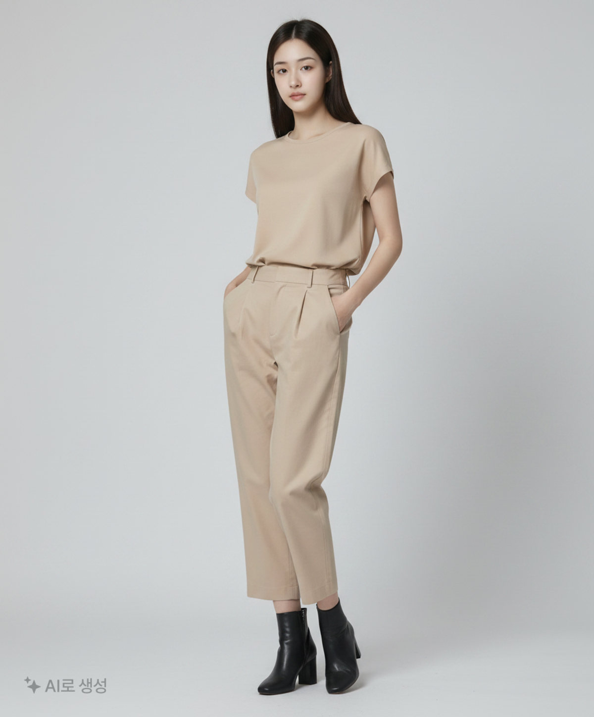 앤클라인(ANNE KLEIN) 코튼 팬츠 66(72-94)