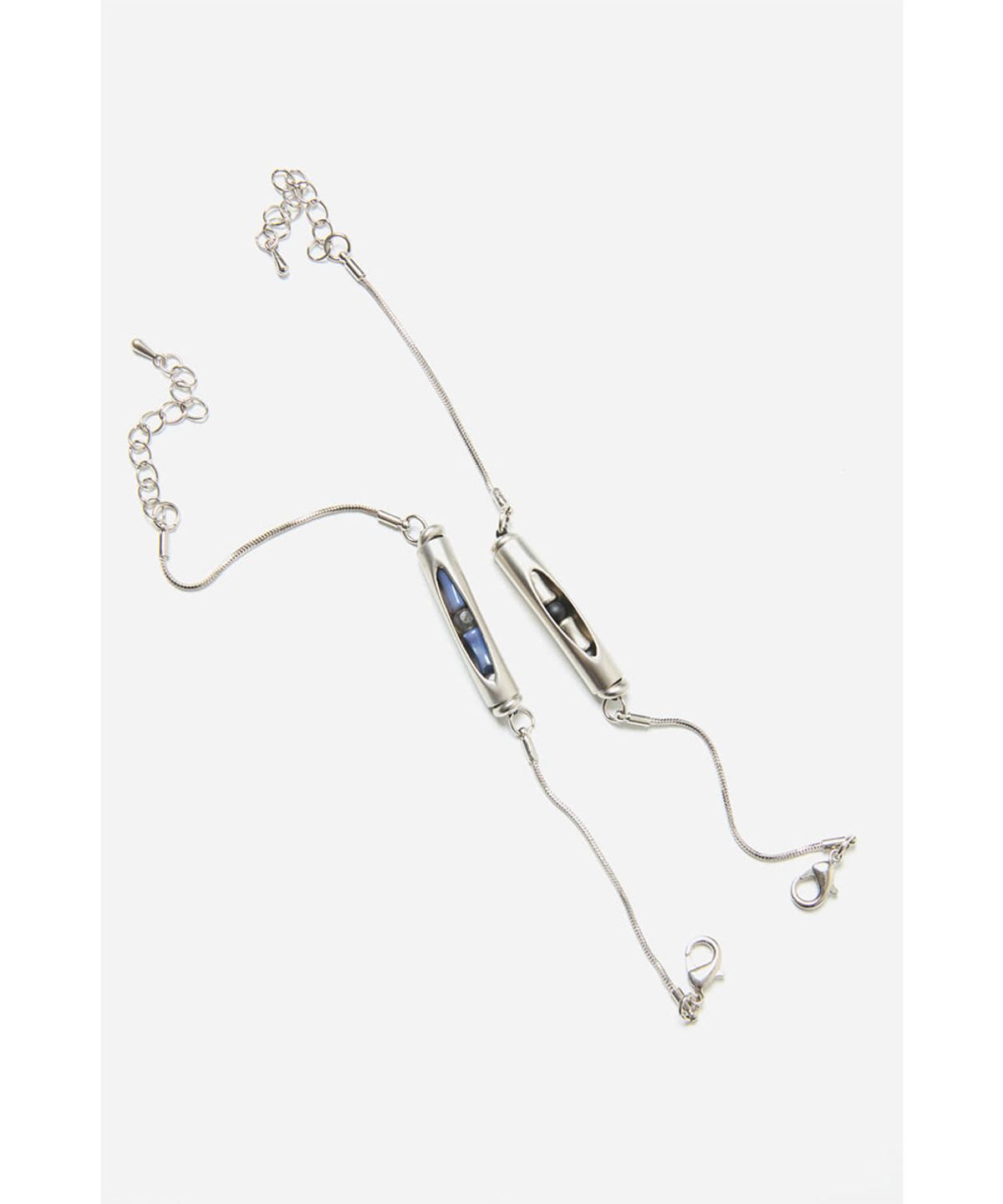 해칭룸(HATCHINGROOM) Cylinder Bracelet Blue