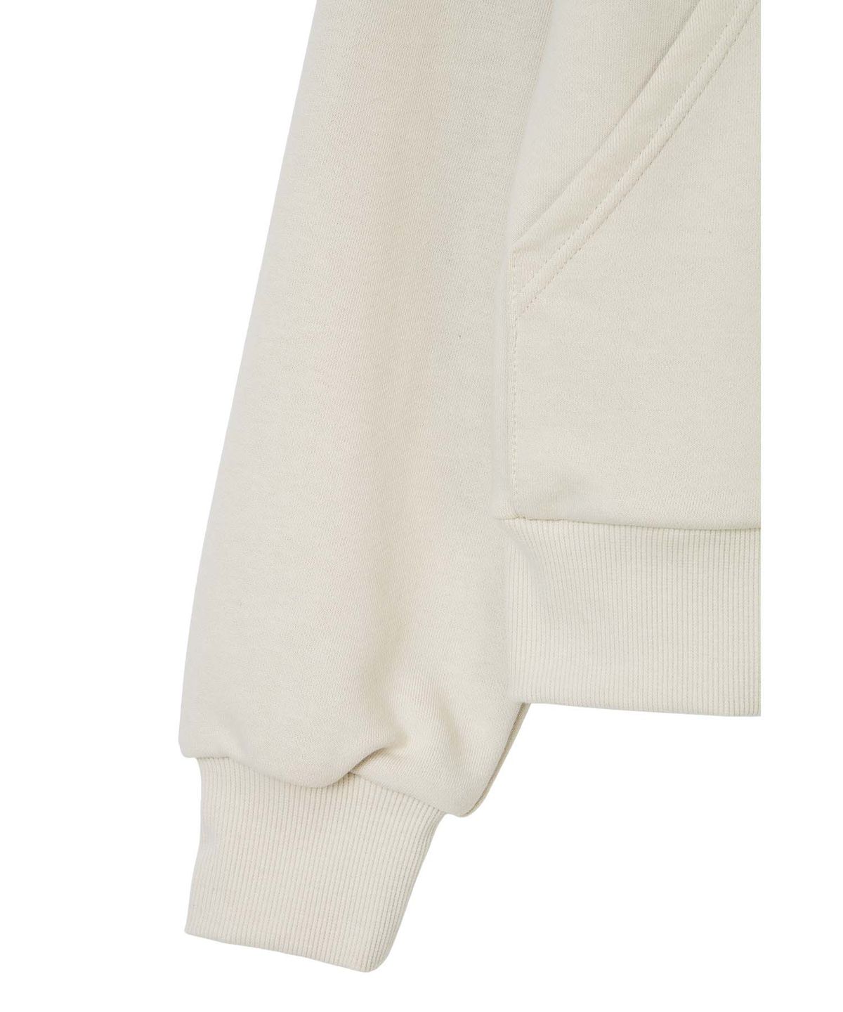 유쓰배쓰(YOUTHBATH) YB x Motka Toggle Button Hood Zip-Up_Ivory