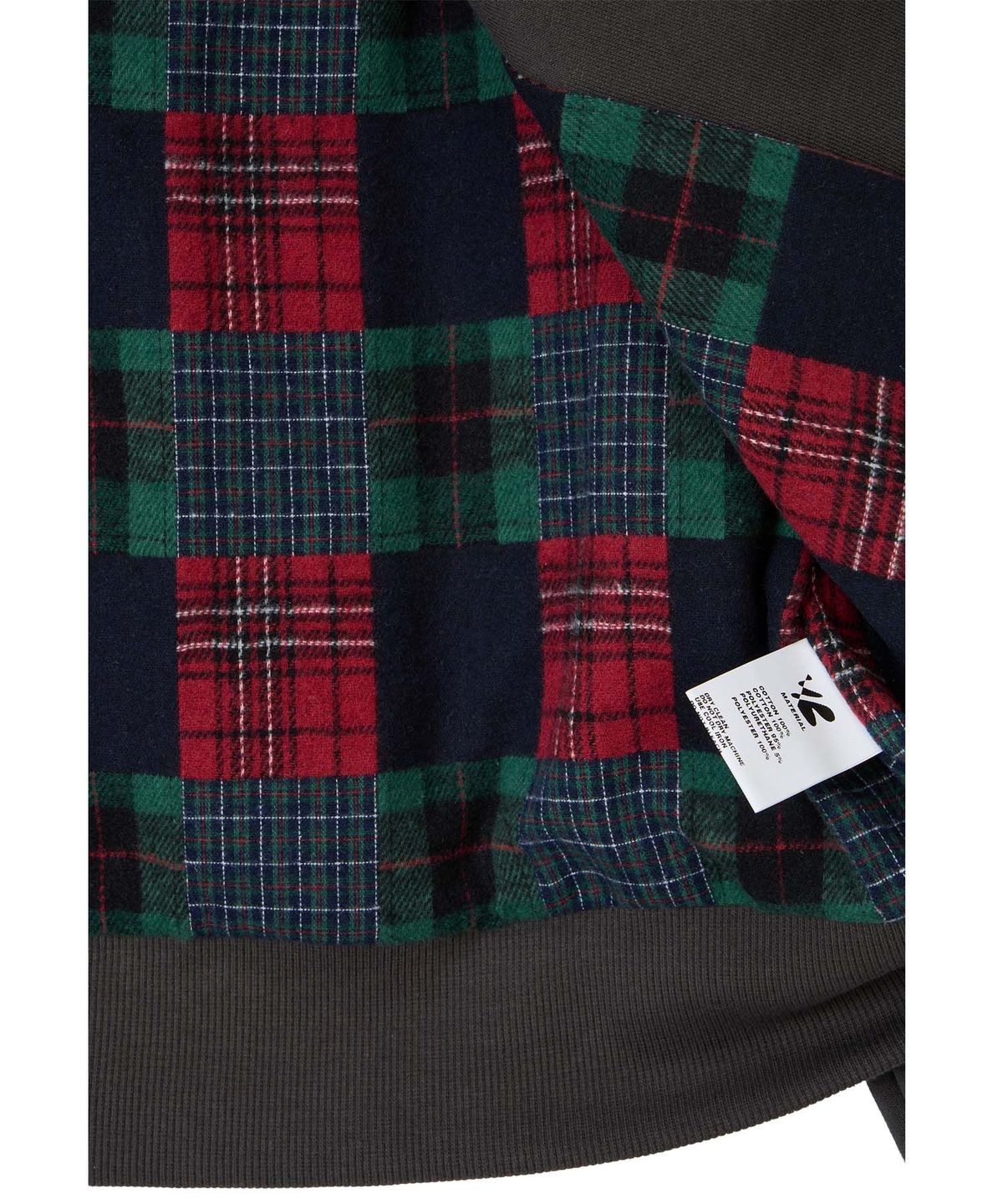유쓰배쓰(YOUTHBATH) YB x Motka Toggle Button Hood Zip-Up_Charcoal