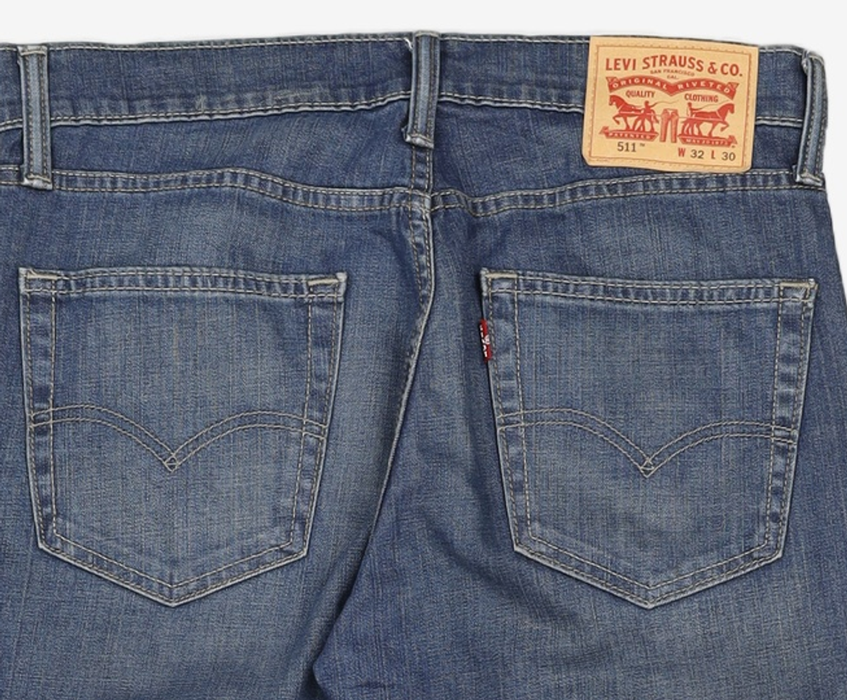 리바이스(LEVI'S) 청/데님 팬츠 32