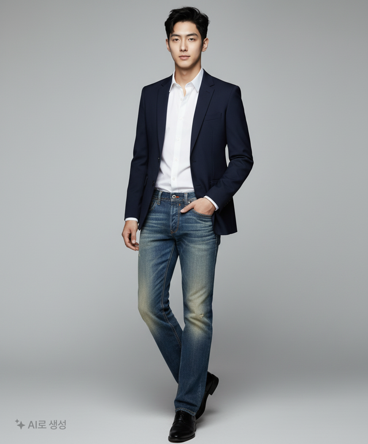 디젤(DIESEL) 청/데님 팬츠 29