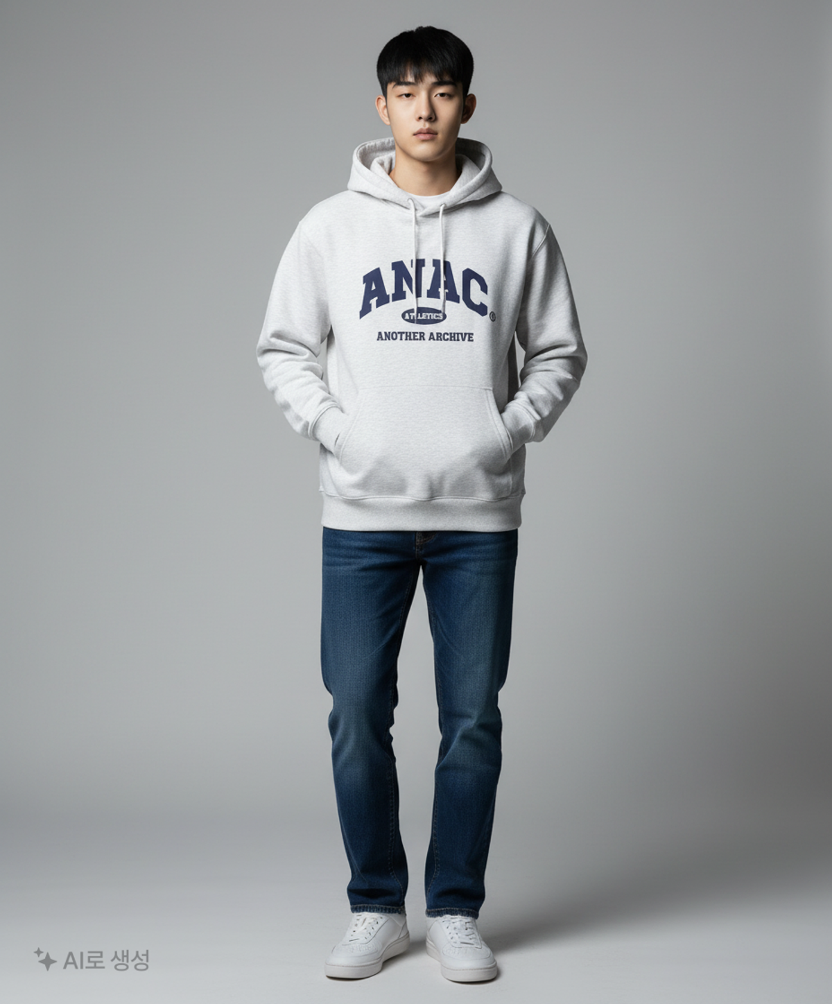 어나더 아카이브(ANOTHER ARCHIVE) 후드 티셔츠 M