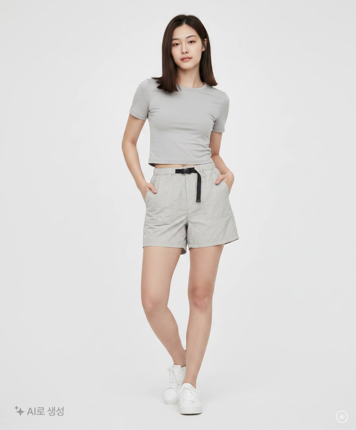 무신사 스탠다드(MUSINSA STANDARD) 숏팬츠 28