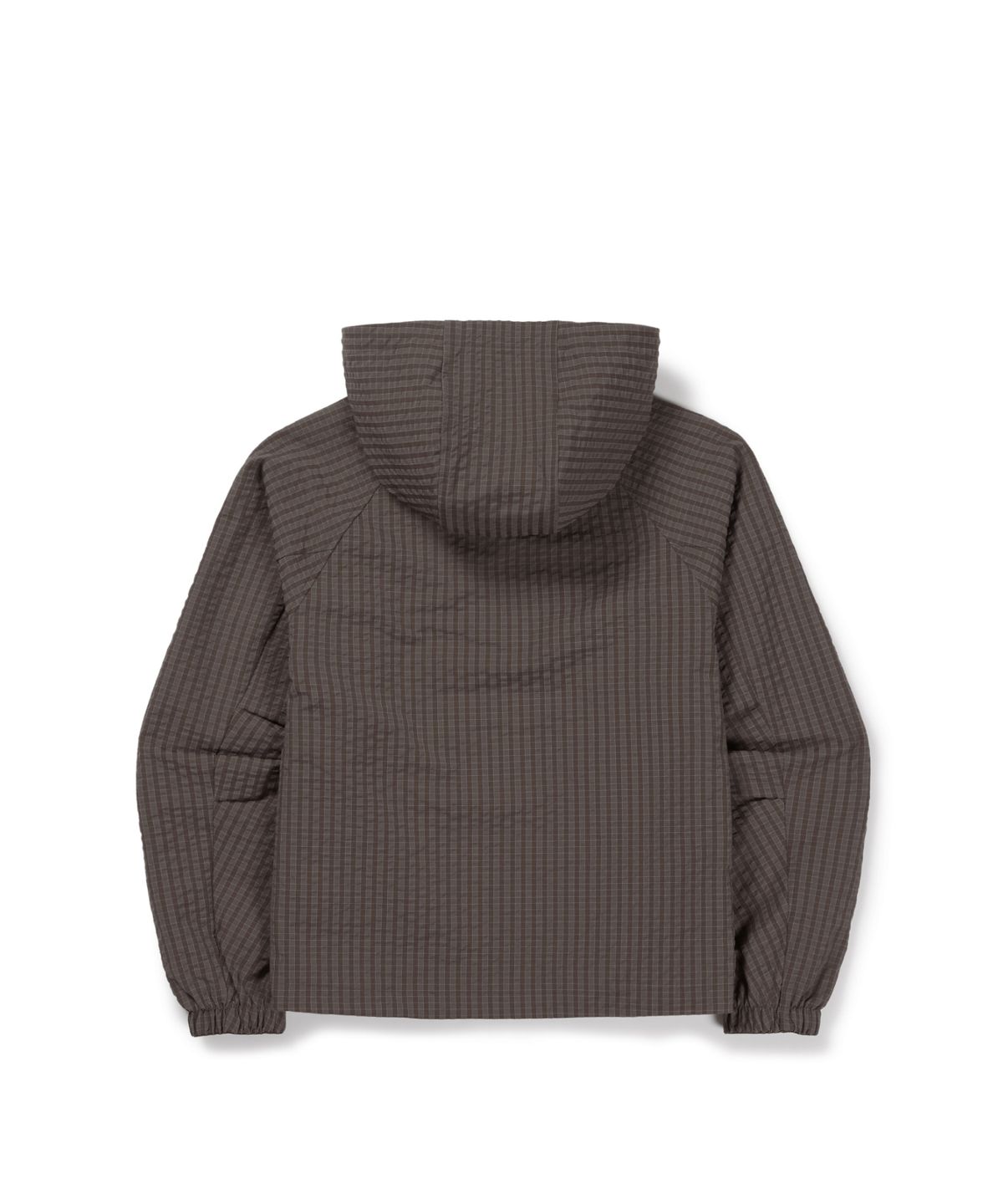 스노우피크 어패럴(SNOWPEAK APPAREL) 체크 시어서커 여성 자켓 (S26FWFJK09) Chocolate Khaki