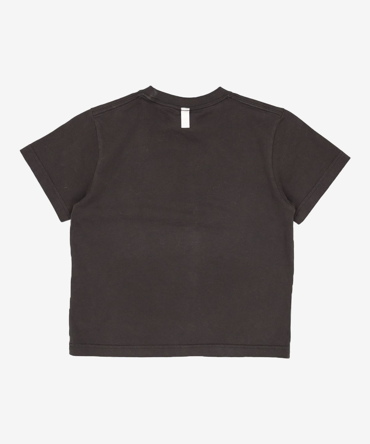 노매뉴얼(NOMANUAL) GEAR MANUAL GRAPHIC T-SHIRT - WASHED BLACK S