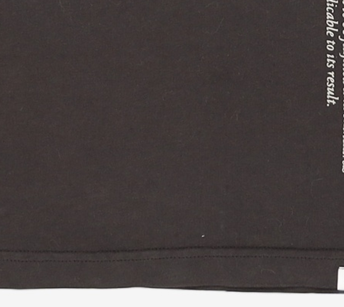 노매뉴얼(NOMANUAL) GEAR MANUAL GRAPHIC T-SHIRT - WASHED BLACK S