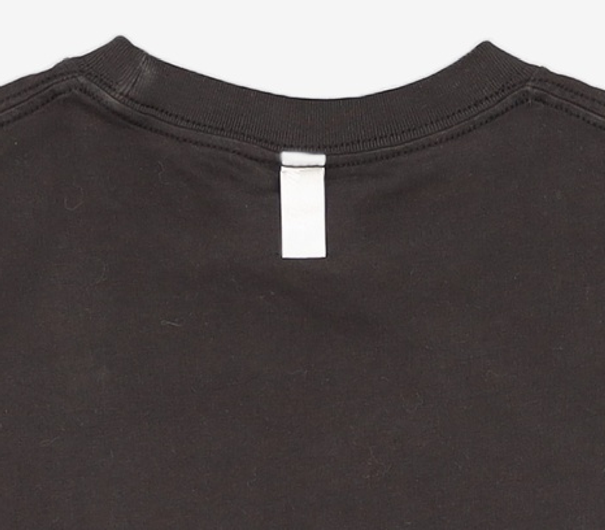 노매뉴얼(NOMANUAL) GEAR MANUAL GRAPHIC T-SHIRT - WASHED BLACK S