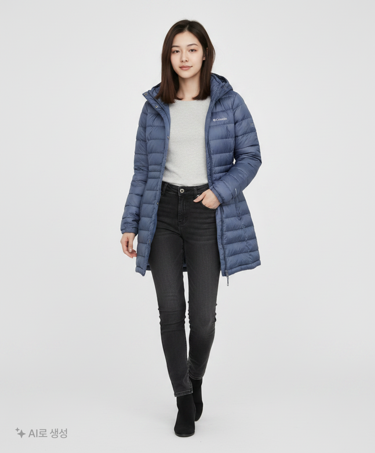 컬럼비아(COLUMBIA) 롱 패딩/롱 헤비 아우터 S