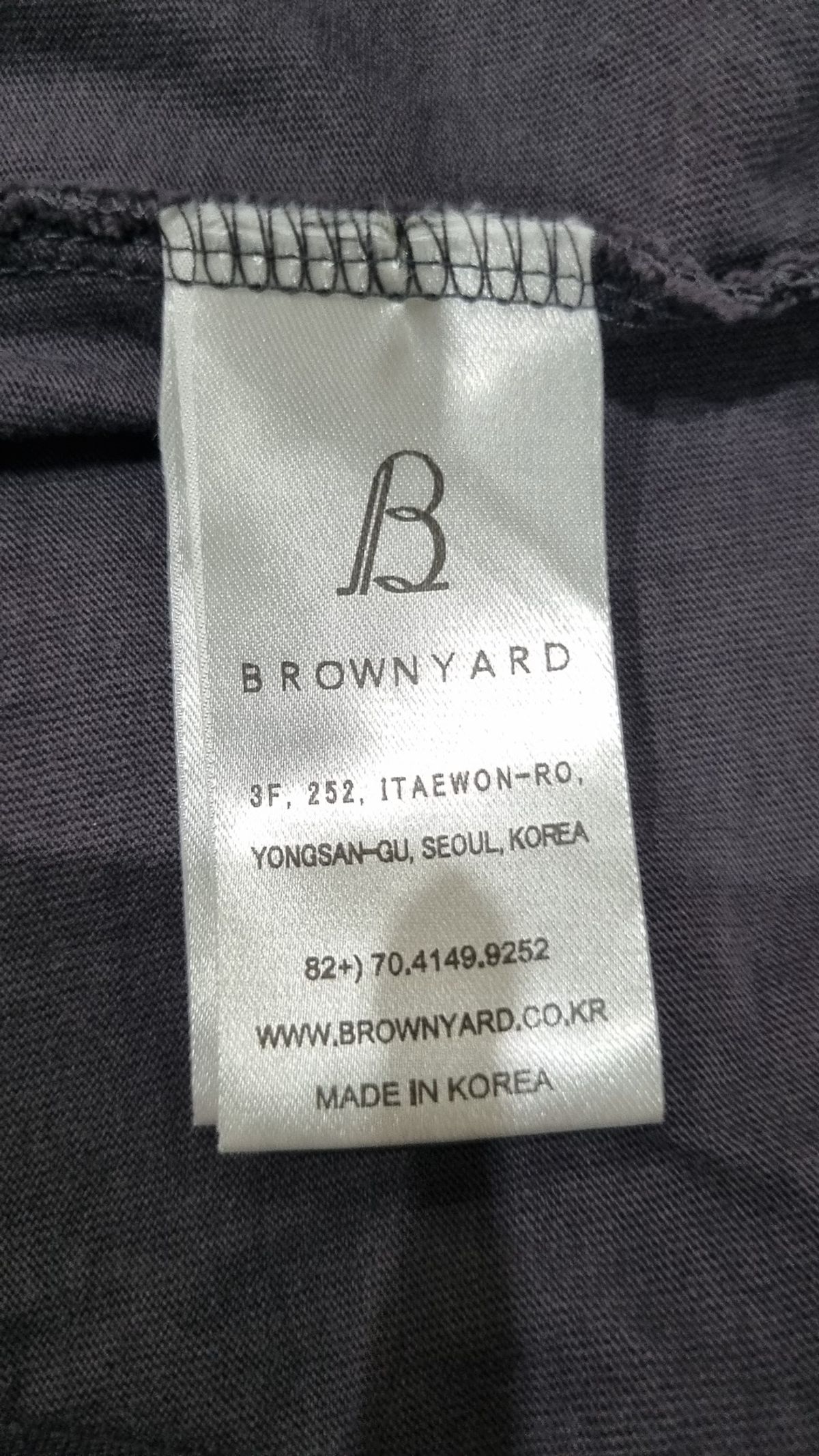 브라운야드(BROWNYARD) 반소매 티셔츠 3