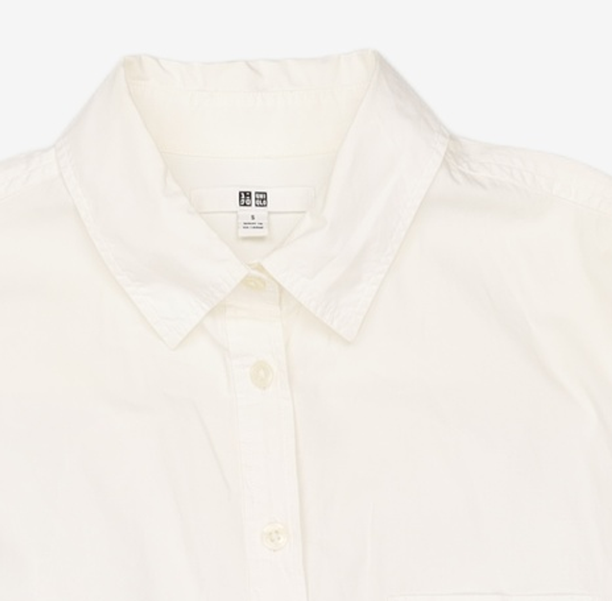 유니클로(UNIQLO) 캐주얼 셔츠 S