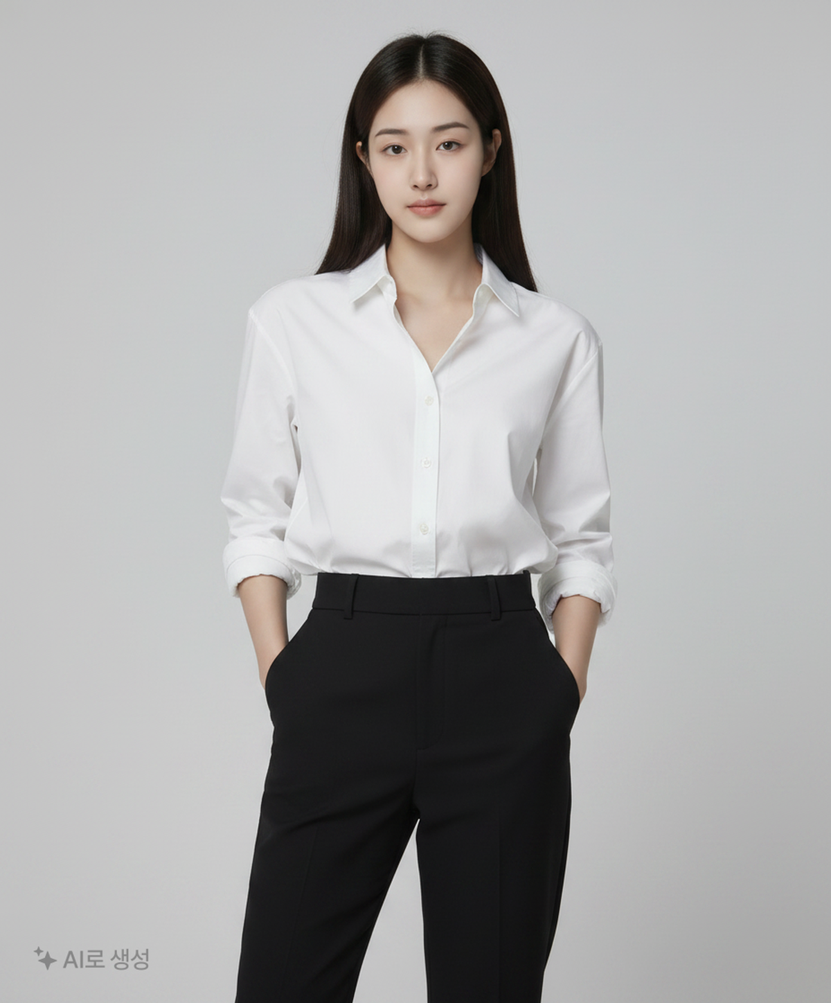유니클로(UNIQLO) 캐주얼 셔츠 S