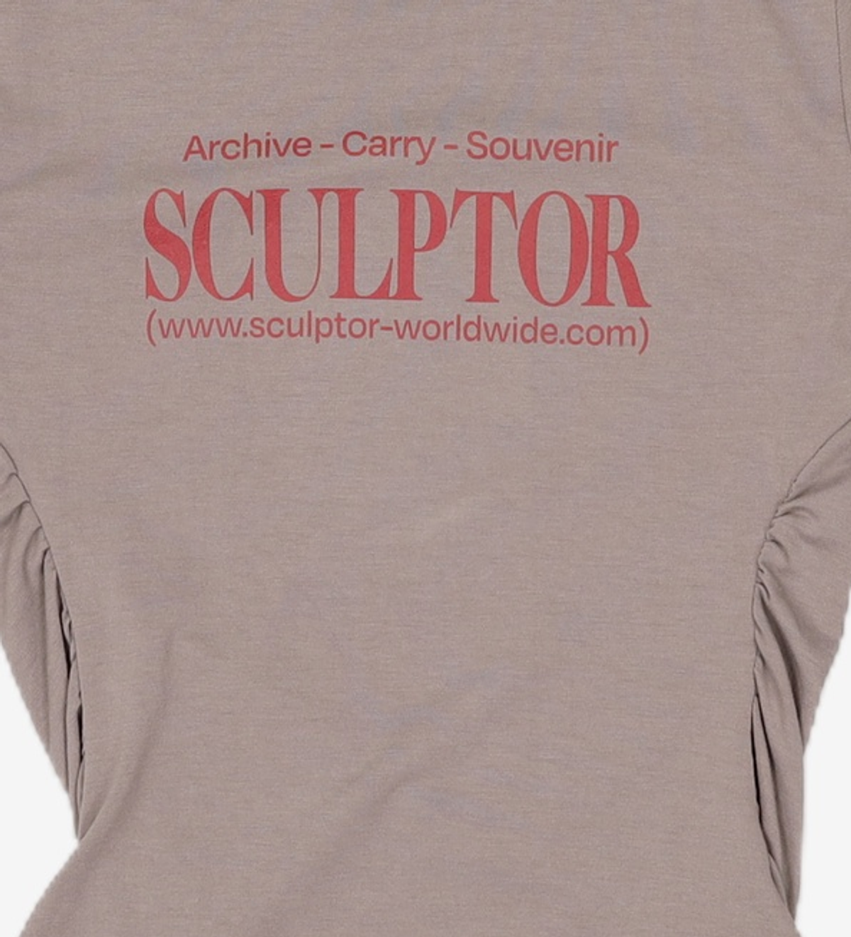 스컬프터(SCULPTOR) 긴소매 티셔츠 M