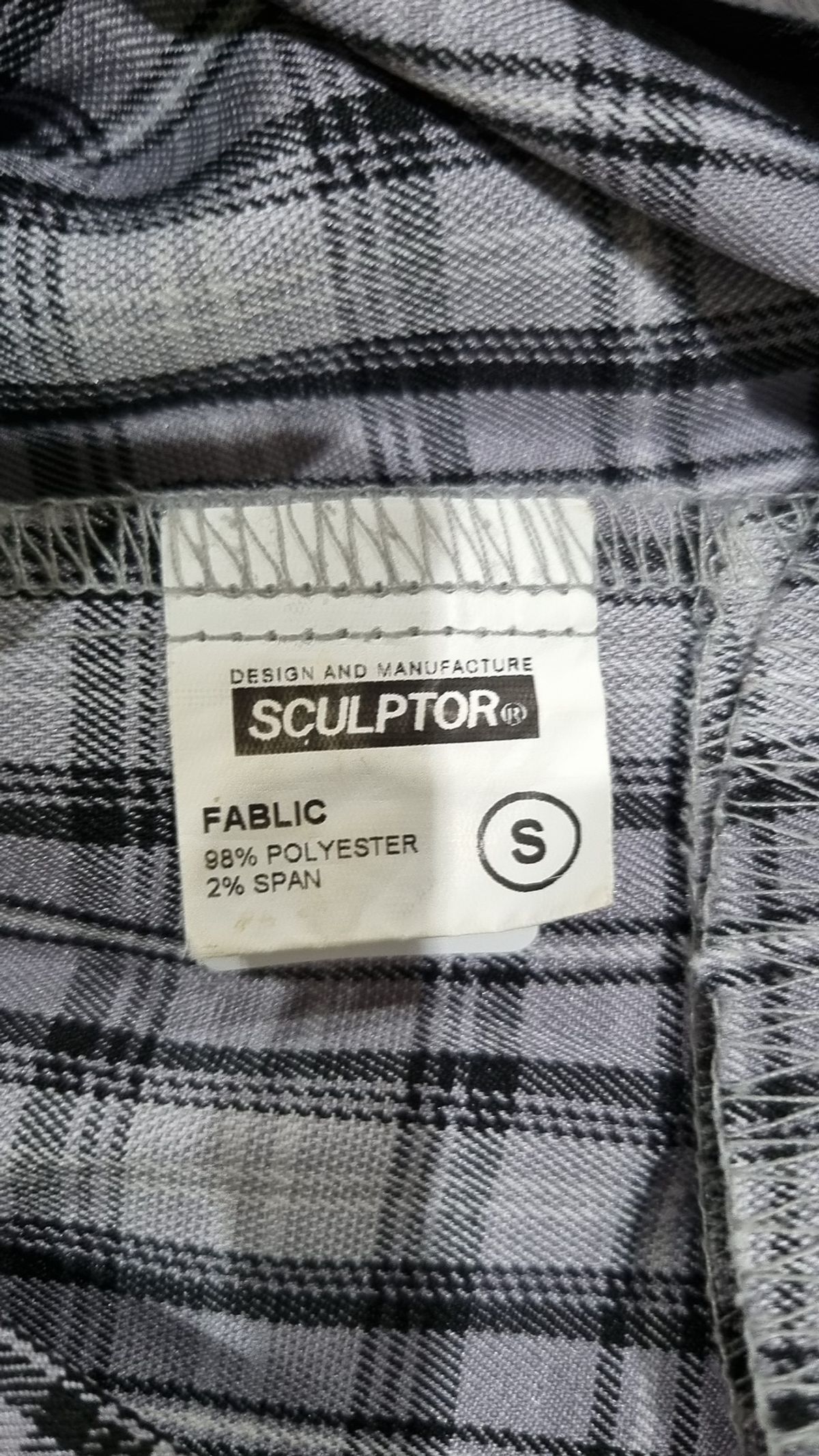 스컬프터(SCULPTOR) 기타 바지 S