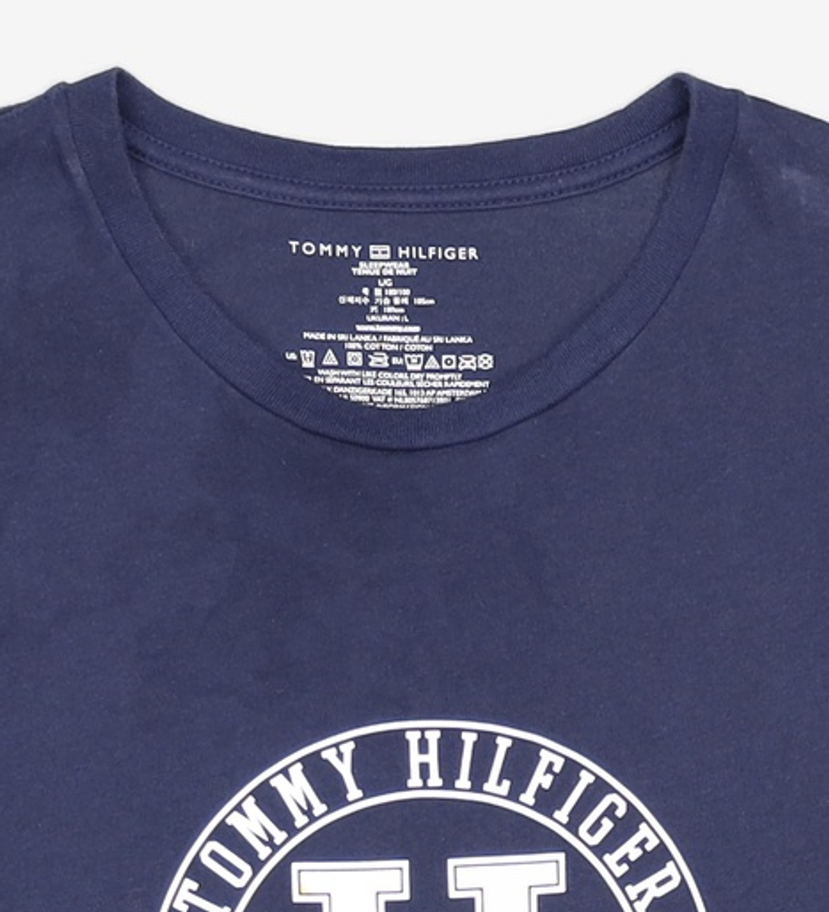 타미힐피거(TOMMY HILFIGER) 반소매 티셔츠 L