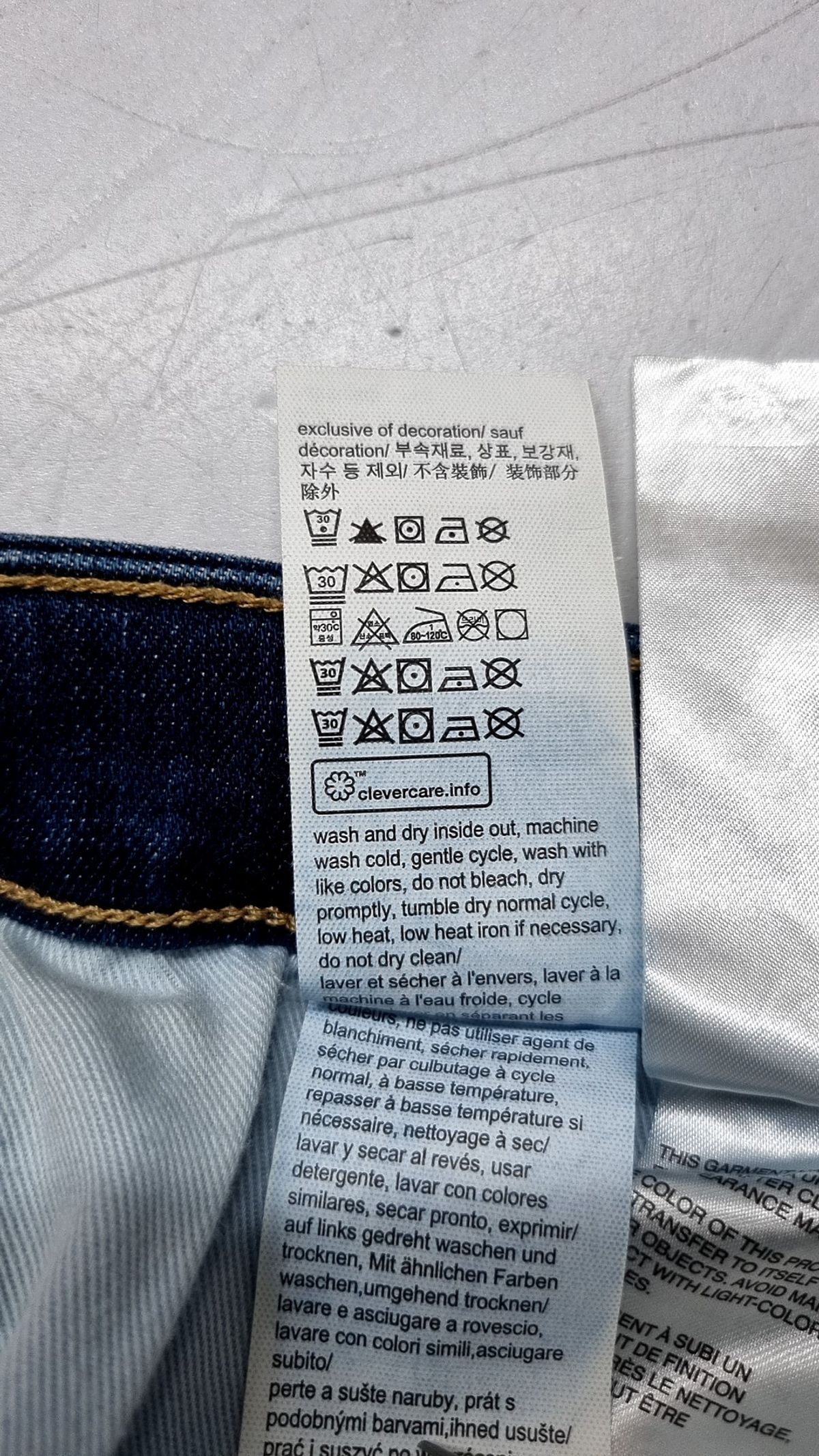 캘빈클라인 진(CALVIN KLEIN JEANS) 청/데님 팬츠 30