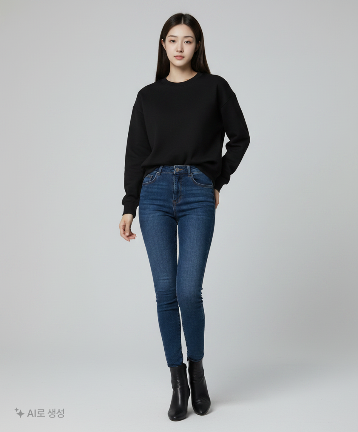 무신사 스탠다드(MUSINSA STANDARD) 맨투맨/스웨트셔츠 S