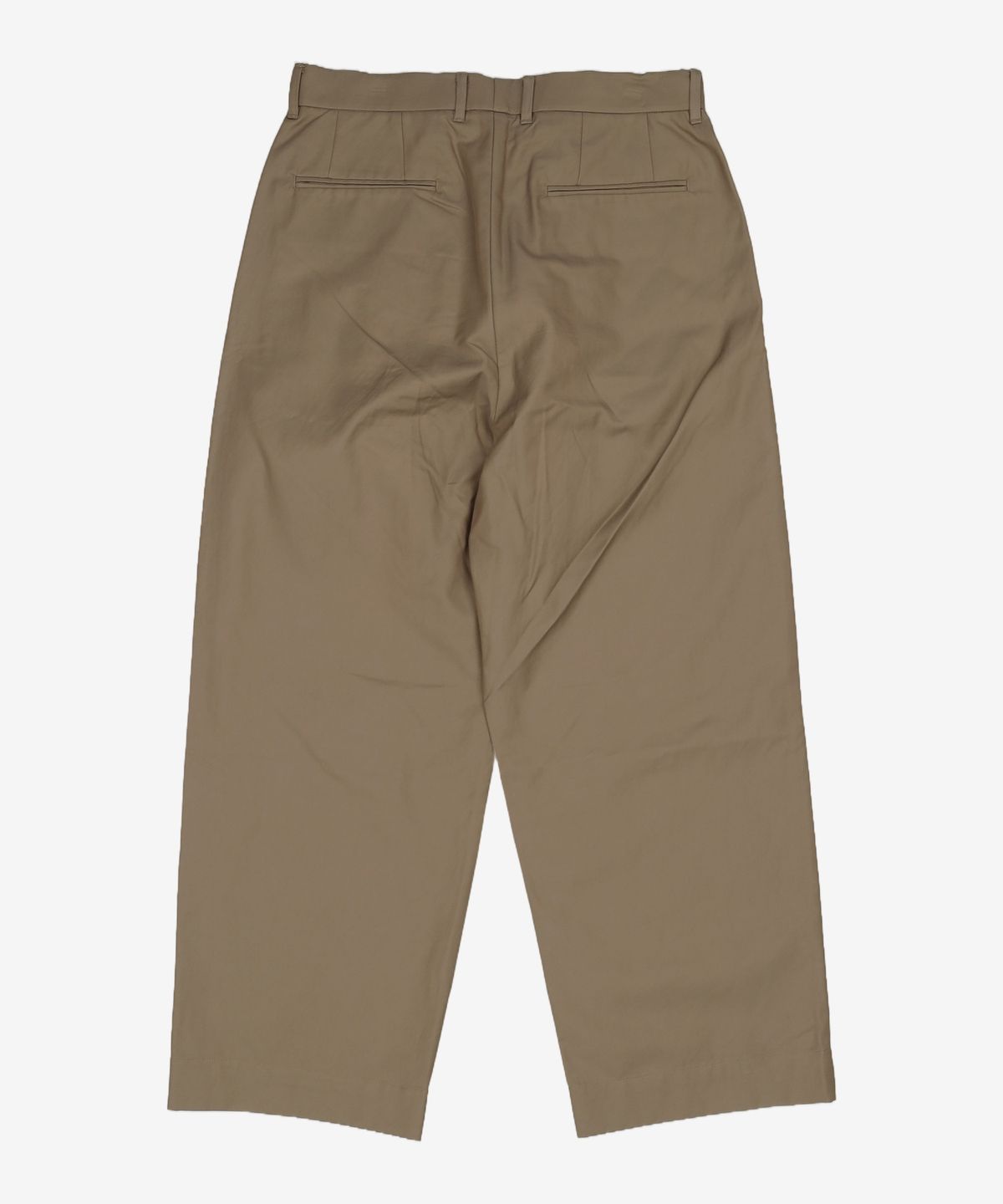 브라운야드(BROWNYARD) 22fw 와이드 치노 팬츠, 베이지 4