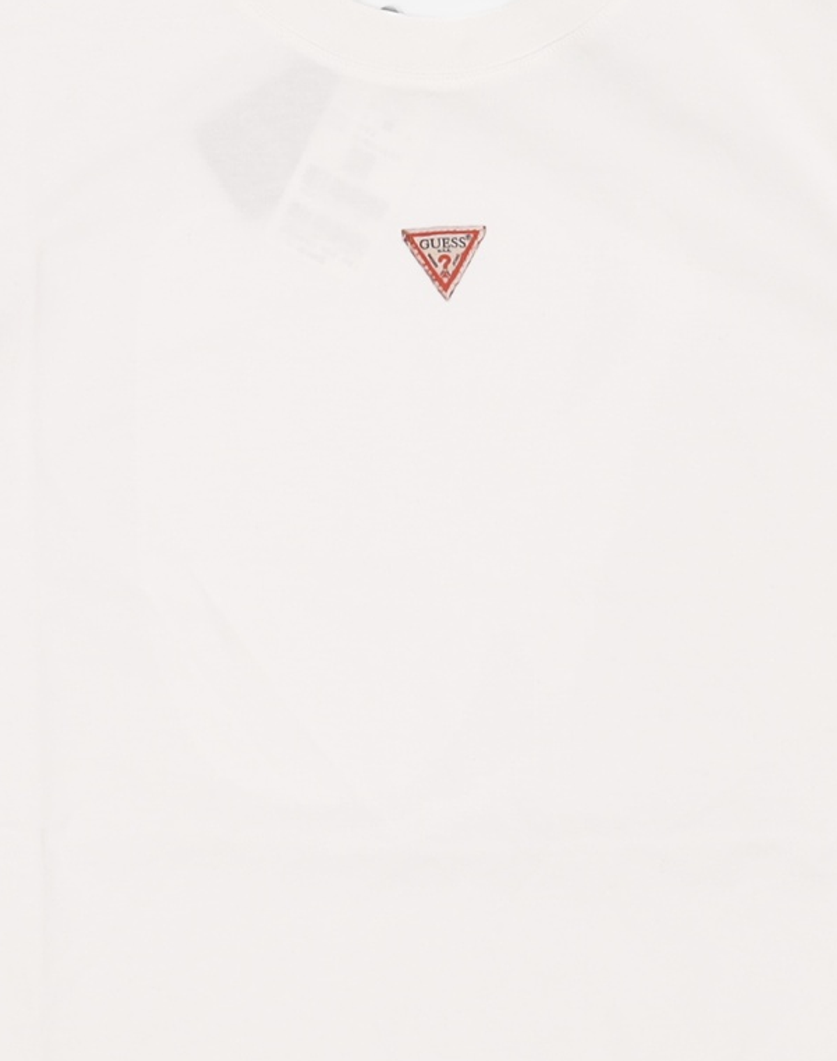 게스(GUESS) 3color 라운드넥 미니 삼각로고 반팔티 MQ2K6451 M