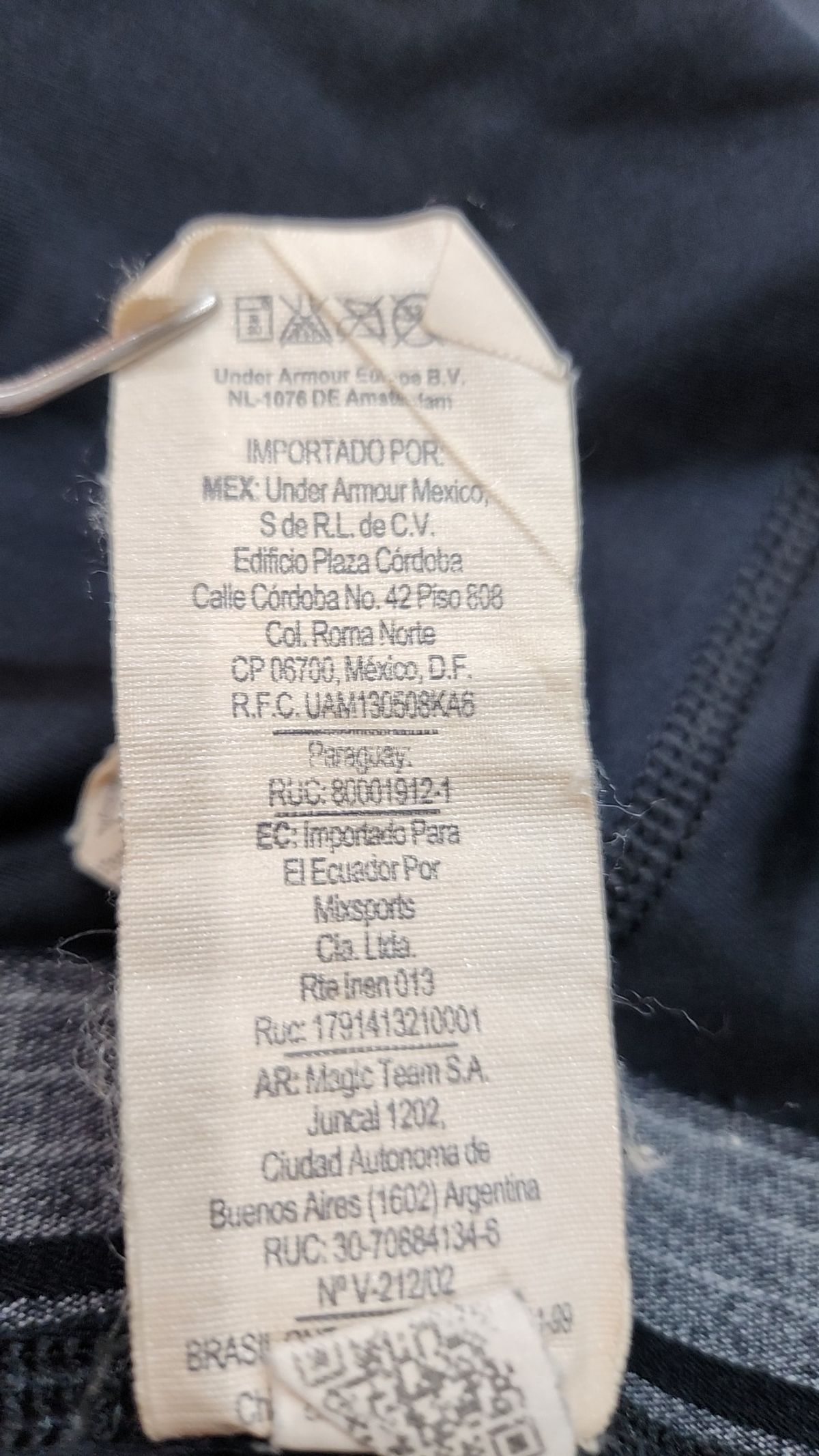 언더아머(UNDERARMOUR) 레깅스 M