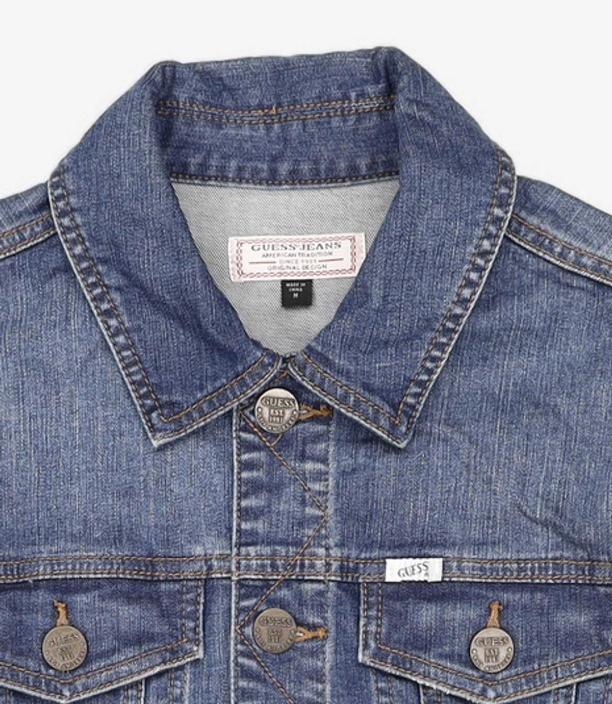 게스진(GUESS JEANS) 데님/트러커 재킷 M