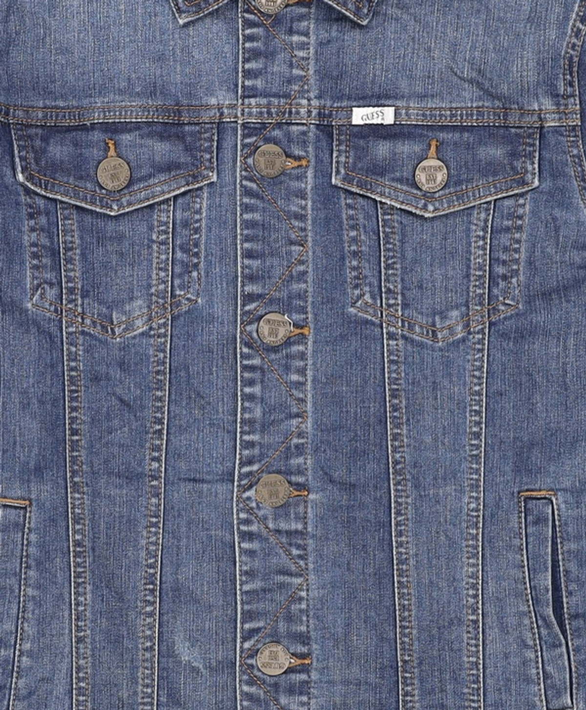 게스진(GUESS JEANS) 데님/트러커 재킷 M