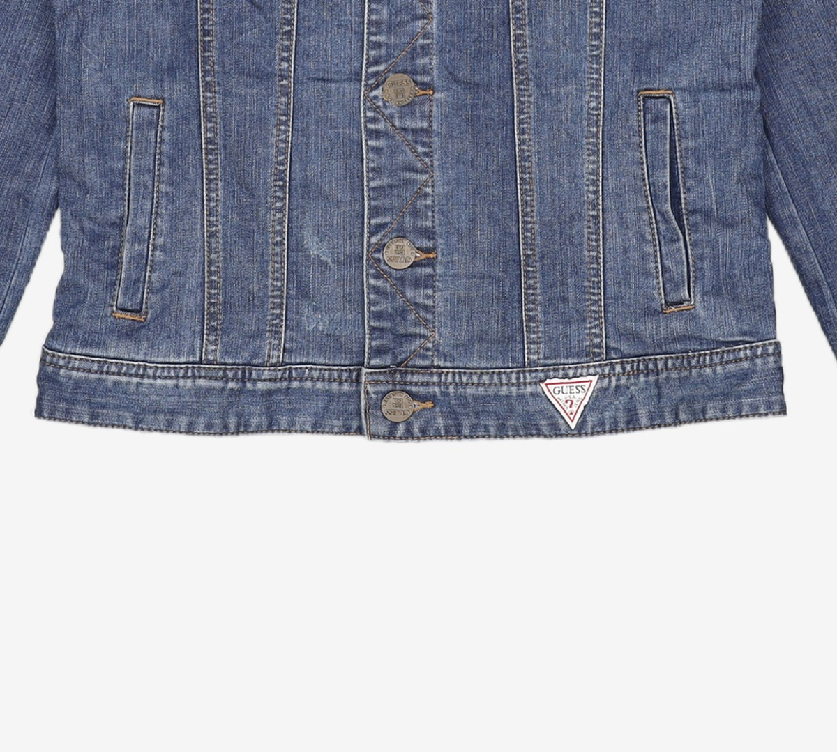 게스진(GUESS JEANS) 데님/트러커 재킷 M