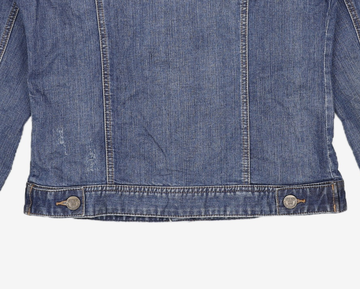게스진(GUESS JEANS) 데님/트러커 재킷 M