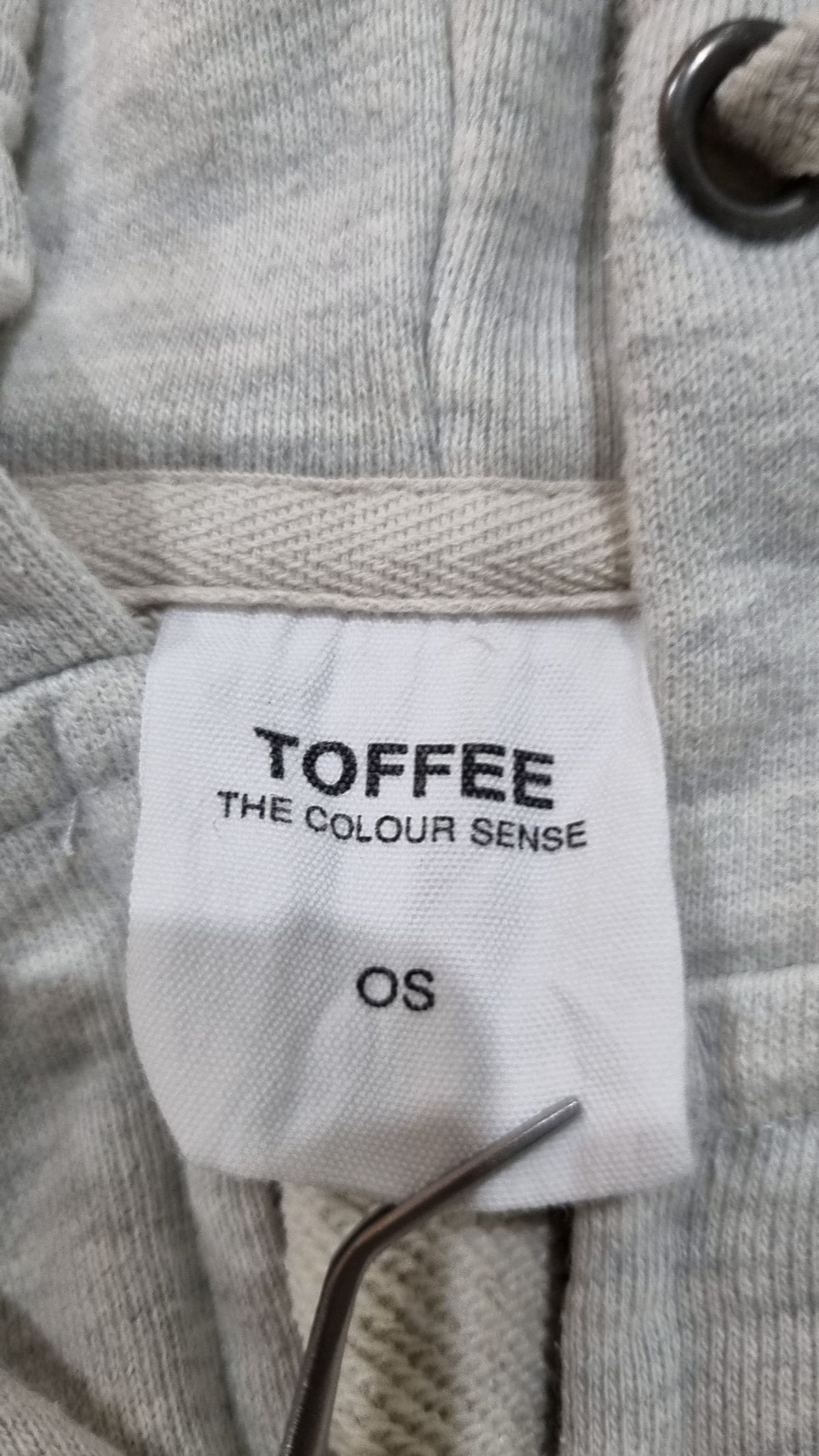 토피(TOFFEE) 후드 집업 OS