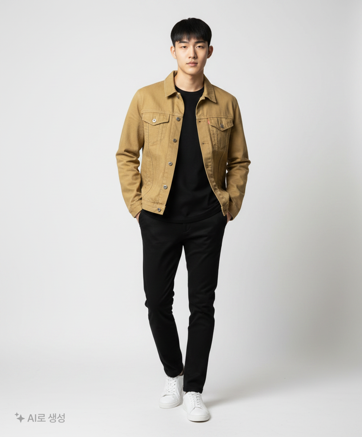 파르티멘토(PARTIMENTO) 데님/트러커 재킷 L