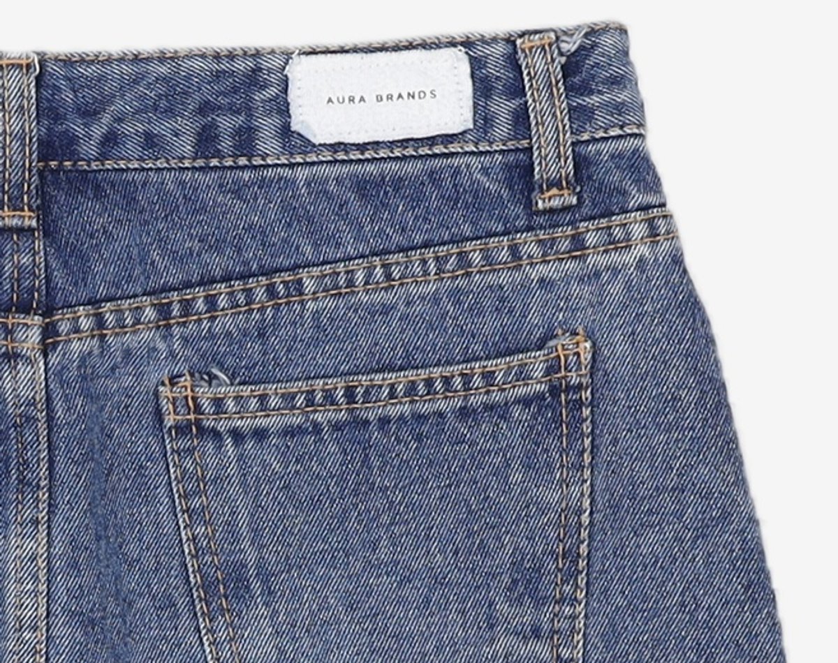 아우라 데님(Aura Denim) 미니스커트 30(L)