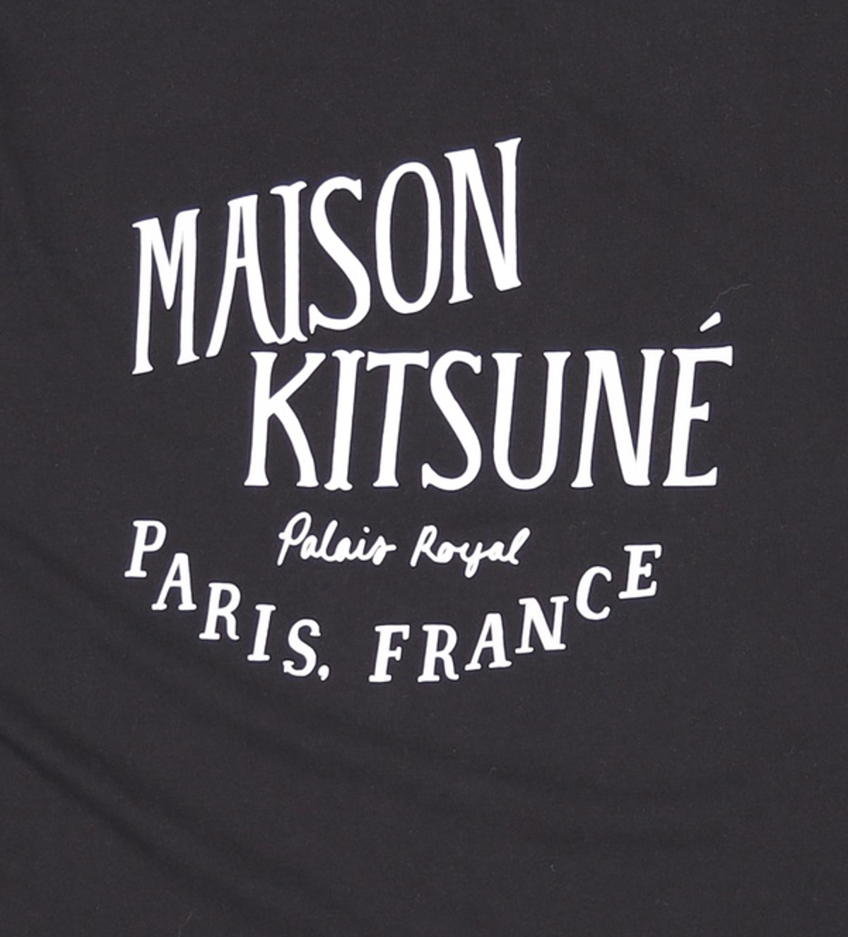 메종 키츠네(MAISON KITSUNE) 반소매 티셔츠 M