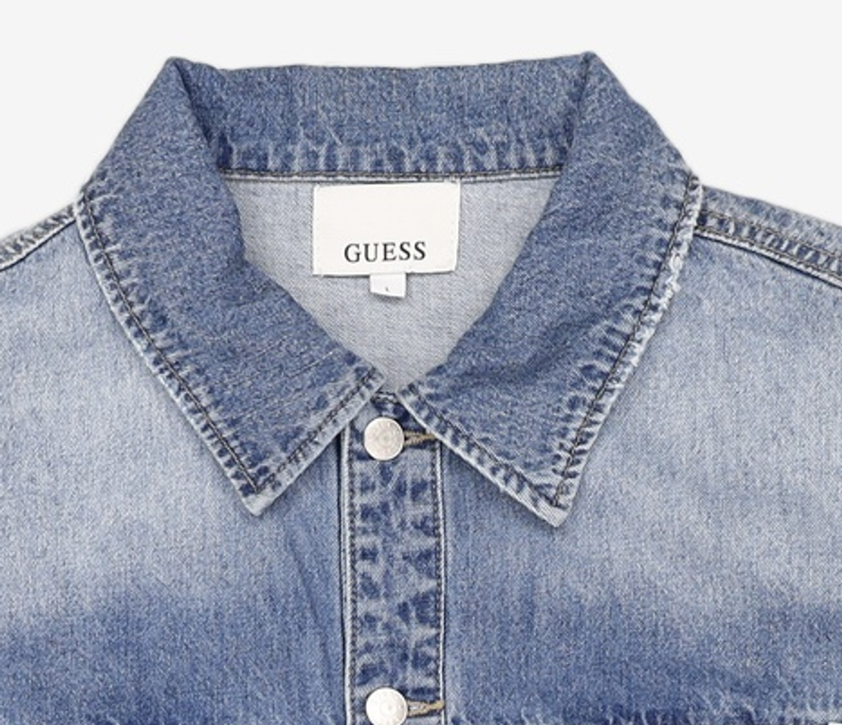 게스(GUESS) 데님/트러커 재킷 L