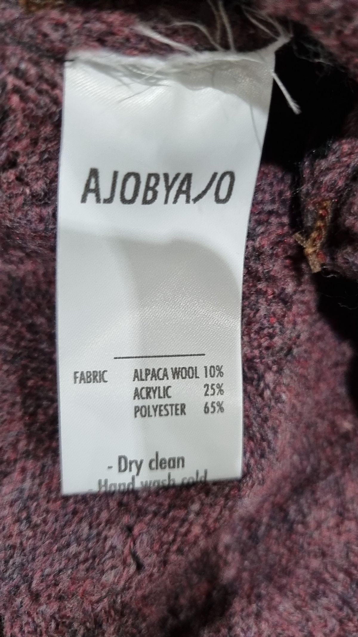 아조바이아조(AJOBYAJO) 카디건 2XL