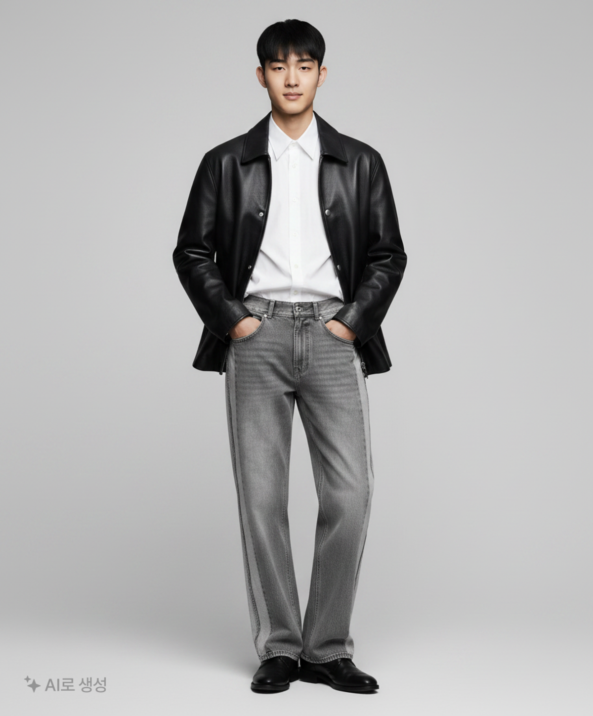 에드(ADD) 청/데님 팬츠 S