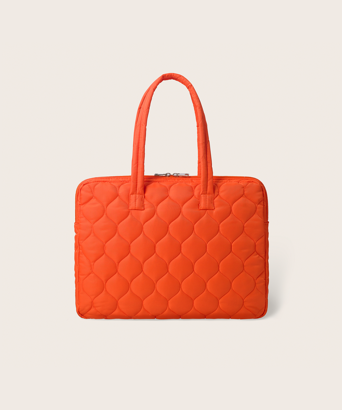 헤이쥬드(HEYJUD) Work Puff Bag 워크 퍼프백 (Radal Orange)