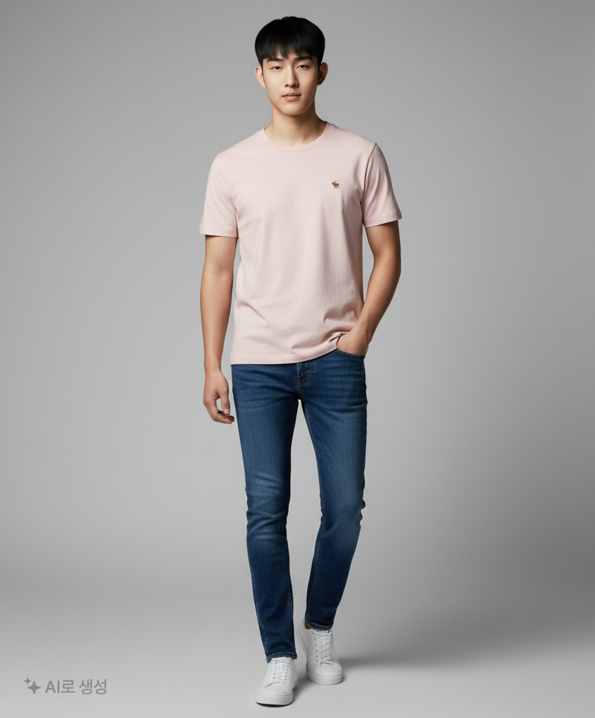 아베크롬비앤피치(ABERCROMBIE & FITCH) 반소매 티셔츠 L