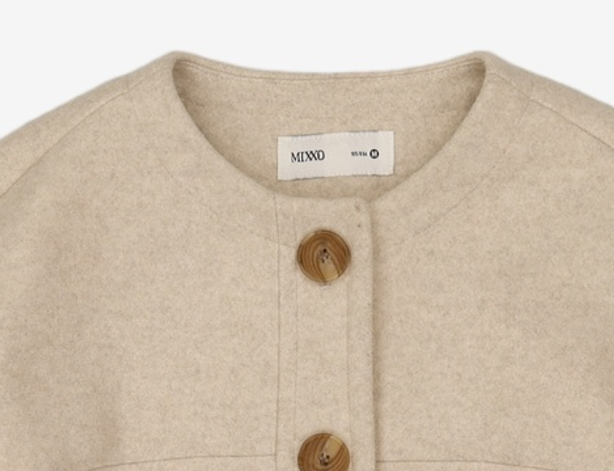 미쏘(MIXXO) 겨울 기타 코트 M