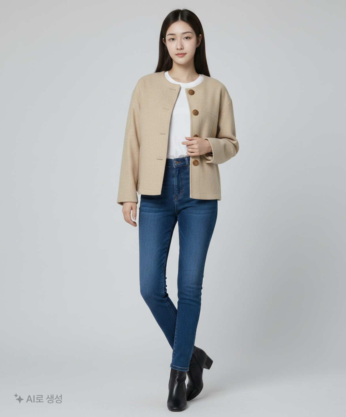 미쏘(MIXXO) 겨울 기타 코트 M