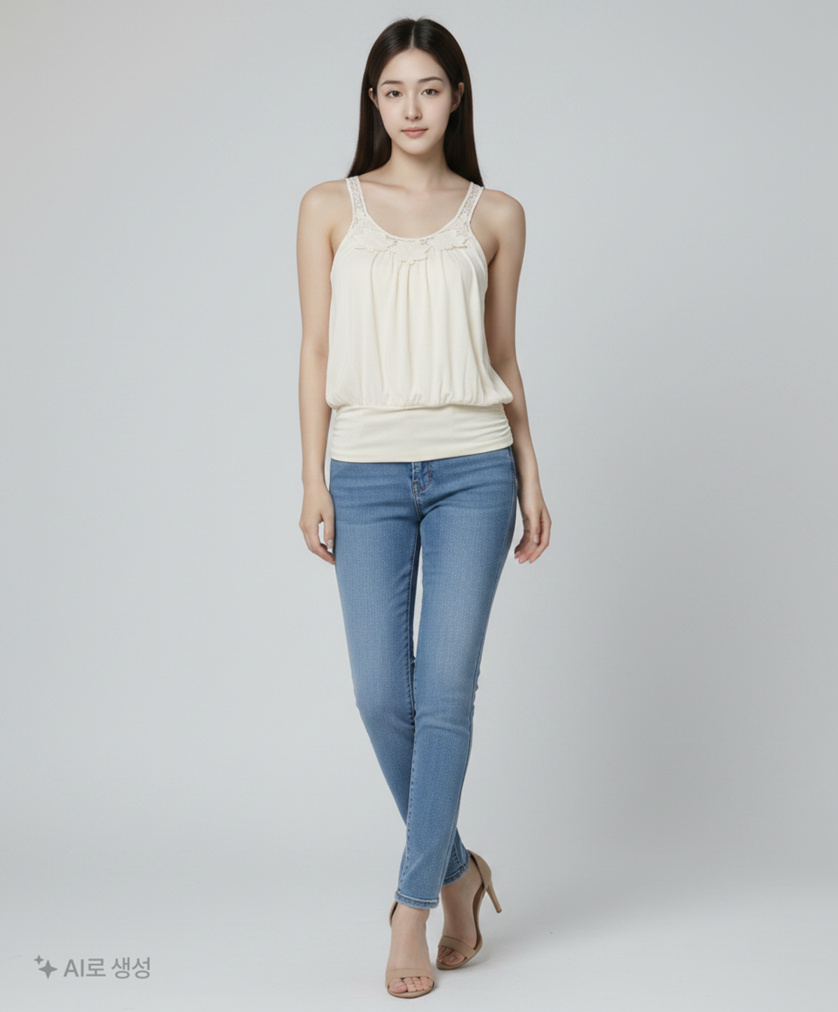 게스진(GUESS JEANS) 나시/민소매 티셔츠 S