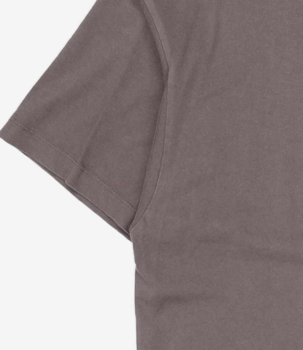 메종미네드(MAISON MINED) FLOW IMAGERY HALF SLEEVE CHARCOAL L