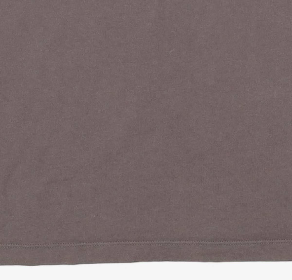 메종미네드(MAISON MINED) FLOW IMAGERY HALF SLEEVE CHARCOAL L