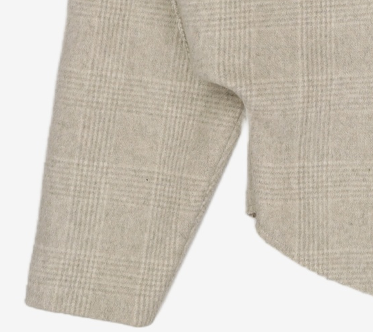 제이청(J.CHUNG) Roxy Square Neck Short Jacket_Light Gray Check ONE