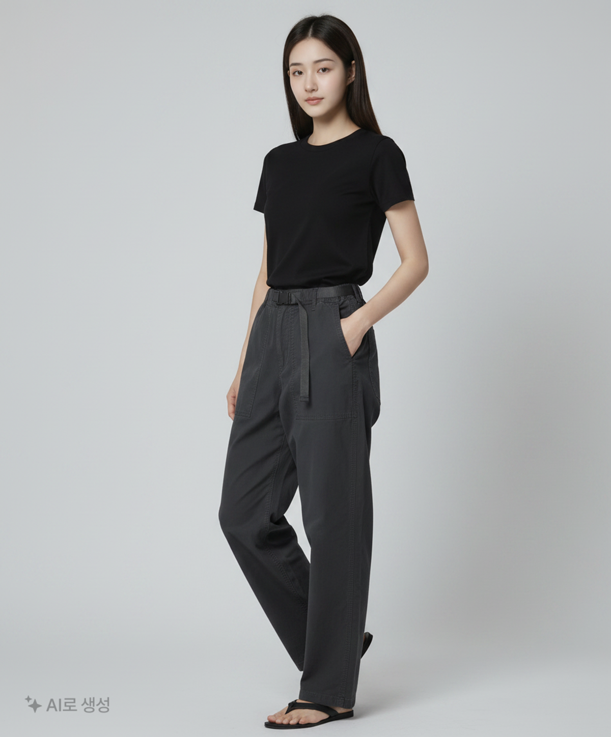 그라미치(GRAMICCI) 조거 팬츠 S