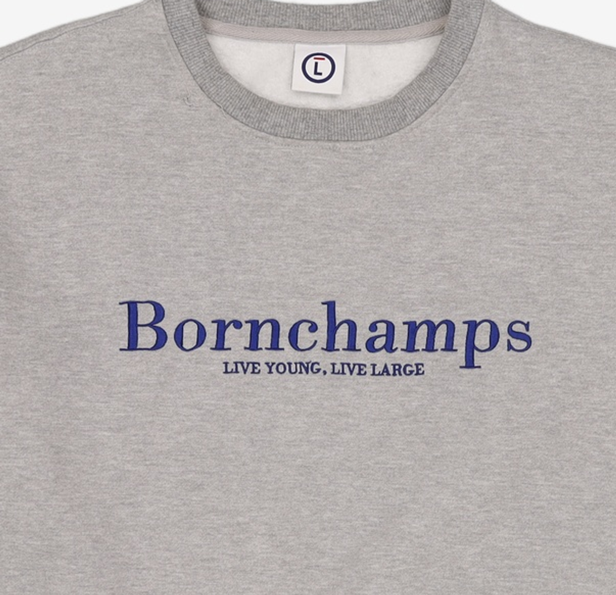 본챔스(BORN CHAMPS) 맨투맨/스웨트셔츠 L