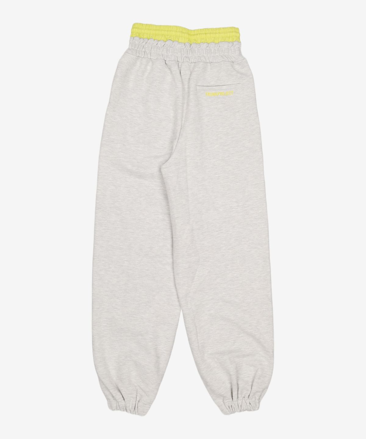 트렁크프로젝트(TRUNK PROJECT) Double waistband Lounge Pants_Grey XS