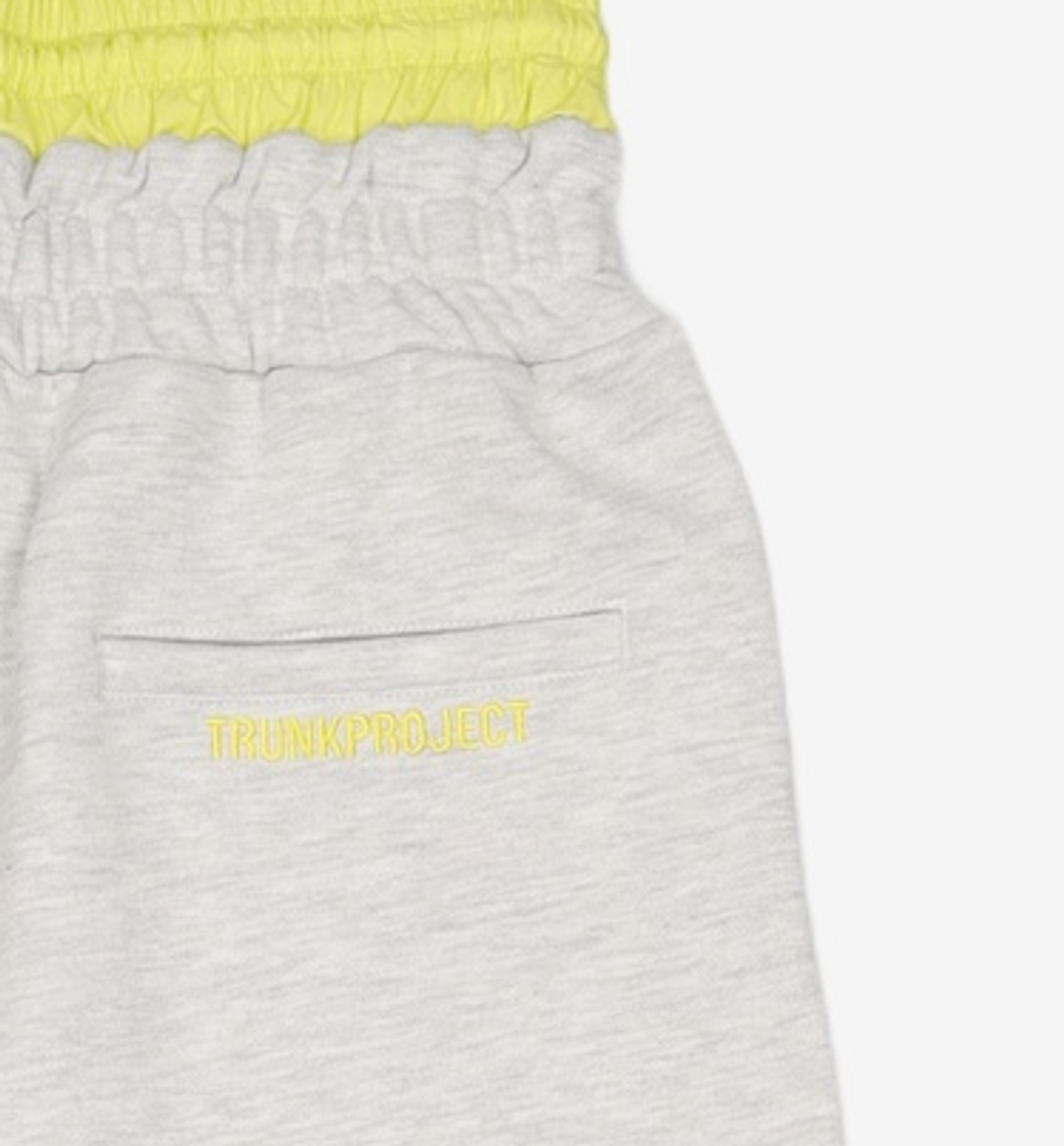 트렁크프로젝트(TRUNK PROJECT) Double waistband Lounge Pants_Grey XS