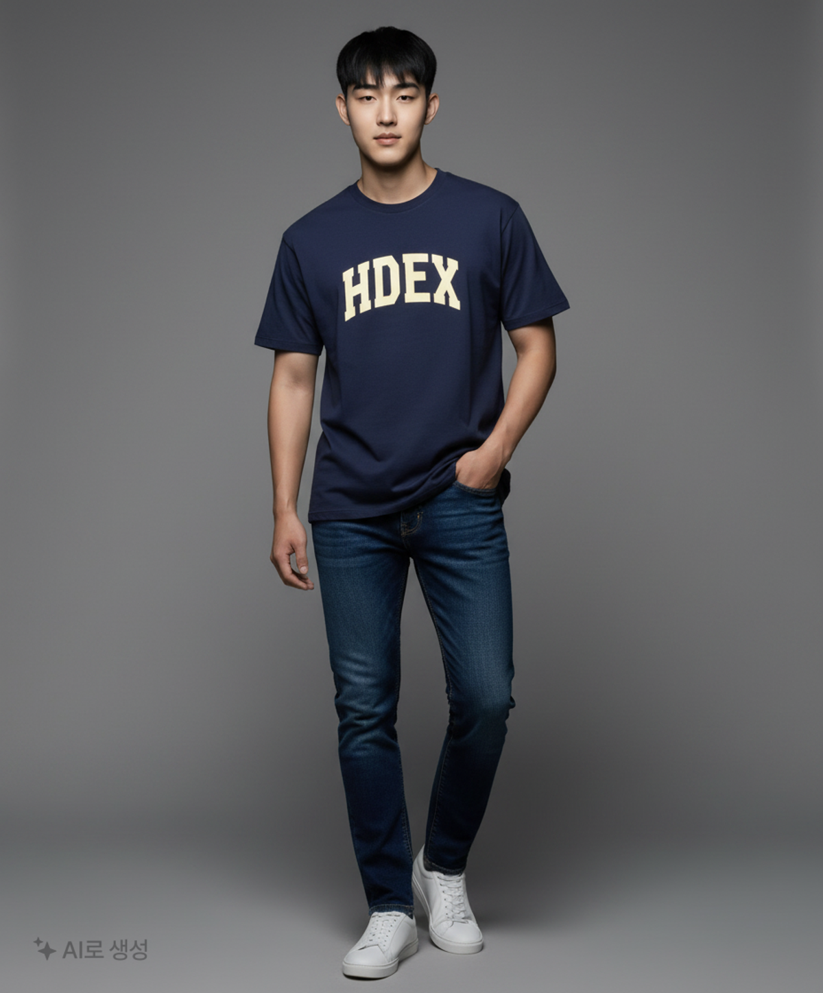 에이치덱스(HDEX) 반소매 티셔츠 XL